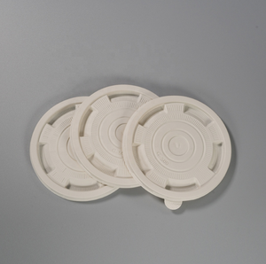 Bol à salade biodégradables en maïs, ml de haute qualité/CPLA bol de fruits jetables pour bébé à porter avec couvercle - Product Image 5