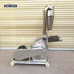 เครื่องบดข้าวโพดแบบค้อนยี่ห้อ HONGDI รุ่นใหม่ ผลิตจากสแตนเลส 304 กำลังการผลิต 500 กก./ชม. ใช้เครื่องยนต์ไฟฟ้า/ดีเซล 10-80 แรงม้า - Product Image 6