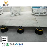 Support de toit réglable en plastique JNZ Wholesale pour dalles de béton surélevées