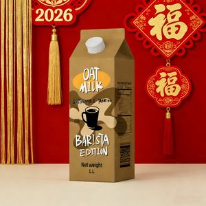 <span class=keywords><strong>Leche</strong></span> de <span class=keywords><strong>Avena</strong></span> con Vainilla Edición <span class=keywords><strong>Barista</strong></span> 1L, Cultivo Sostenible, Alternativa Láctea Vegana a Base de Plantas, Bebidas Cremosas de Cacao Fortificadas, Sin Gluten - Product Image 6