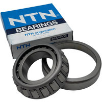 Roulement à rouleaux coniques NTN 30204 30205 30206 30207 30208 30209 30210, série 302 à une rangée, pour camions, automobiles et machines
