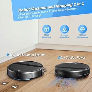 Deep-Cleaning 3 in 1 Smart Home <b>Mop</b> Mopping Wet and <b>Dry</b> Intelligent Cleaning Robot Vacuum Cleaner Robot Vacuum Cleaner - Product Image 3