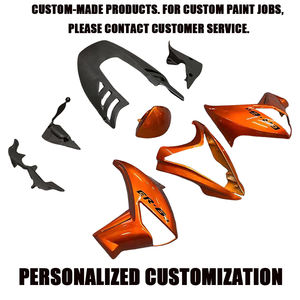 Personalización a Medida - Carenado de Inyección <span class=keywords><strong>ABS</strong></span> Blanco sin Pintar para Kawasaki <span class=keywords><strong>ER6N</strong></span> ER 6N 2009 2010 - Product Image 2