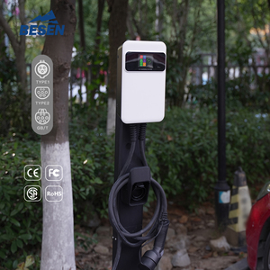 <span class=keywords><strong>Chargeur</strong></span> Wallbox EV <span class=keywords><strong>22KW</strong></span> 32A Station de charge triphasée pour véhicule électrique haute puissance montée au sol pour la maison et le public - Product Image 6