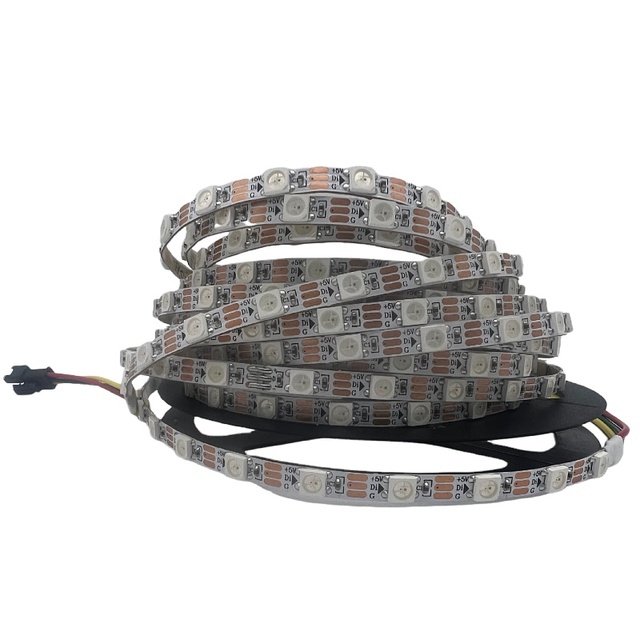Narrow 5 mm PCB 5V WS2812B Led Strip Light Ws2812 IC RGB Pixel Addressable Lamp