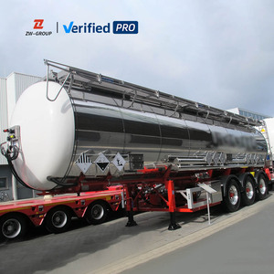 Semirremolque Cisterna de Aluminio de 3 Ejes y 60 Toneladas con Suspensión Neumática para Transporte de Combustible/Aceite/Líquido a <span class=keywords><strong>Egipto</strong></span>/Arabia Saudita - Product Image 4