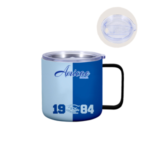 Tazza da Caffè Isolata in Acciaio Inox ZPB Gift Zeta Phi Beta 1920, 14oz con Manico, Lettere Greche della Confraternita, Tumbler Personalizzato - Product Image 3