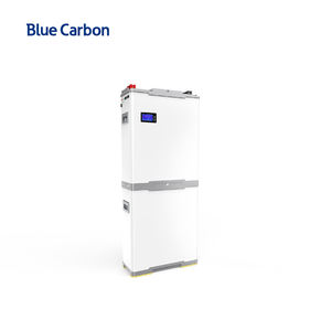 Batería de Iones de Litio Apilable Blue Carbon de 48v 51.2v 10kwh Lifepo4, Paquete de Baterías de 200ah 250ah 300ah para Almacenamiento de Energía Solar - Product Image 2
