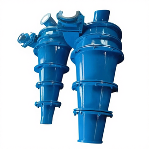 Attrezzatura per la lavorazione dell'oro con ciclone idraulico serie FX con componenti principali del serbatoio a pressione con cuscinetti - Product Image 1