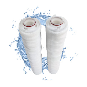 ไส้กรองแบบจีบ PP ขนาด 5 ไมครอน สำหรับตลับกรองแบบไหลผ่านสูง ใช้กับตัวกรองแบบถุงขนาด 1 และ 2 - Product Image 1