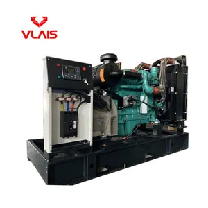 VLAIS 200kw, 250kva open type elektrische power diesel generator prijs
