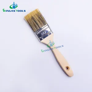 Competitive Price Wall Brush pure wooden Handle Painting and cleaning paint brush