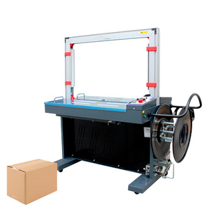 Automatic Strapping Machine for Electronic Product <b>Boxes</b> with Anti-Static Belt and Precise Tension - Product Image 1