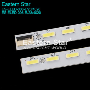 Tira de Retroiluminación LED para TV ELED-006, Precio de Fábrica, V500H1-LS5-TLEM4, Compatible con LE50D8800, 28 LED, 315 mm - Product Image 6