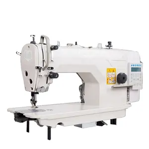 Nuevo diseño Overlock Máquinas de coser industriales Máquina de costura plana