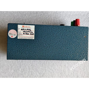 Time <b>Electronics</b> Model 1021 0.05% DC Current Source With Original Carry Case, <b>Used</b> - Product Image 5