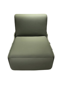 Fauteuil inclinable de luxe pivotant et chauffant, modèle 2026, design moderne pliable, avec massage, vente directe usine - Product Image 2