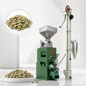 Máquina descascarilladora <span class=keywords><strong>de</strong></span> café, máquina procesadora <span class=keywords><strong>de</strong></span> café, 1500kg/h 2000kg/h, automática, para uso agrícola, con bajo porcentaje <span class=keywords><strong>de</strong></span> rotura - Product Image 1