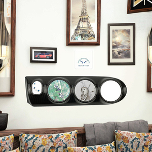 Chất lượng cao màu đen sợi Carbon nội thất Bảng điều khiển <span class=keywords><strong>TRIM</strong></span> cho Mercedes Benz w177 2018 + C118 CLA 2020 + Bộ dụng cụ nội thất - Product Image 2