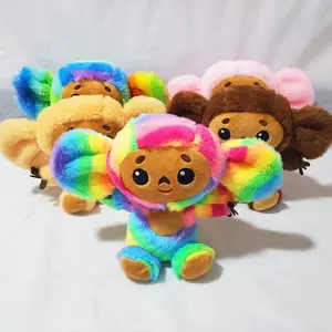 Cross-border novos produtos macaco de orelhas grandes pelúcia brinquedo boneca spot atacado personalização