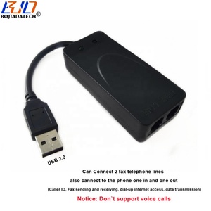 Módem <span class=keywords><strong>Fax</strong></span> USB 2.0 Tipo-A con 2 Puertos RJ11, Conexant CX93010, Identificador de Llamadas, Dial-up, 56Kbps, V.92, V.90, Compatible con Win 7, 10, 11, <span class=keywords><strong>Linux</strong></span> - Product Image 2