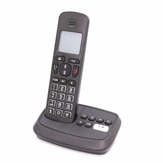 MaxComm MT-862 DECT Cordless Landline Telephone with LCD Display 1.8GHz Frequency Economic New Generation Model
