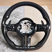 Volant de voiture en fibre de carbone sport pour BMW F80 F46 F40 M2 M3 F10 F11 F12 F21 F30 F31 F32 F34 M4 M5 M6 X1 X2 F36