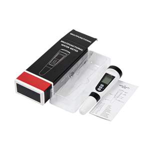 Detektor Klorin Residu Portabel 2 in 1, Penguji CL/Suhu dengan Akurasi 0.1ppm untuk Akuarium, Kolam Renang, dan Air Minum dari Keran - Product Image 1