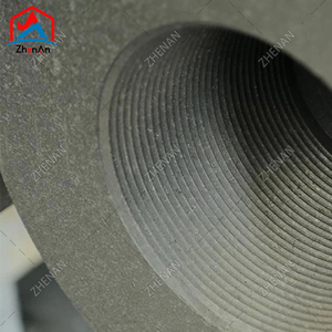 Electrodo de Grafito UHP 550 600 700 2700 2100 1700 Longitud 4 TPIL para Horno de Arco de Fabricación de Acero - Product Image 6