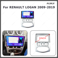 Fournisseur Aijia Pièces détachées automobiles Accessoires pour 2010-2014 RENAULT LOGAN 9INCH Car Radio 2din Android Frame Panel Cable Wires Fascia