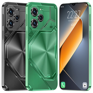 Hot bán điện thoại Trung Quốc Android điện thoại thông minh 2025 gốc Android pova6pro điện thoại thông minh 16GB + 1TB điện thoại di động điện thoại di động chơi game điện thoại - Product Image 2