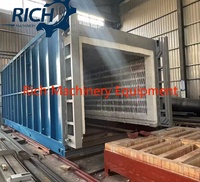 Four à haute résistance thermique pour la poterie, contrôle automatique PID, en promotion, avec chariot, pièces en acier et traitement thermique des bobines de fil