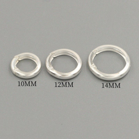 Fermoir universel premium en or rempli 14 carats pour la fabrication de bijoux permanents, fermoirs ouvrables