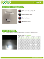 Projecteur solaire haute luminosité 1 remplace 5 - Lampe solaire extérieure 2000/3000/4000/5000/6000/7000lm avec garantie 3-5 ans