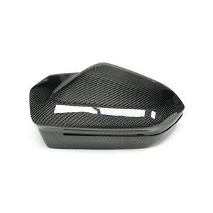Penutup cermin samping serat karbon asli Aksesori Mobil topi cermin gaya <span class=keywords><strong>M</strong></span> untuk BMW Seri 5 G60/G68/I5 2023 +/G70 M5 G90/G99 2024 + - Product Image 5