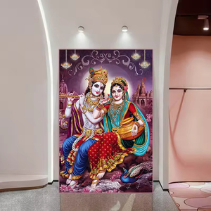 Éléphant indien dieu toile art peinture décoration murale impression salon décoration de la maison - Product Image 5
