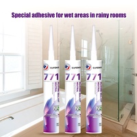 Vente en gros de mastic silicone 300ml pour construction cuisine et salle de bain sanitaire étanche GP mastic silicone