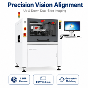 Machine d'impression visuelle automatique de haute qualité pour soudure, prix usine, utilisation conviviale, inspection par vision, état neuf - Product Image 3