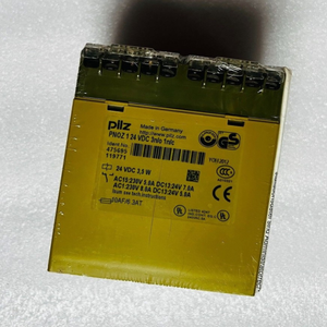 وحدة تحكم منطقية قابلة للبرمجة 124 فولت تيار مستمر 3 أقطاب عادية مفتوحة 1 أقطاب عادية مغلقة 475695 للأتمتة الصناعية في المستودعات - Product Image 1