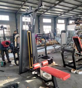 YG tập thể dục YG-1061 Lat kéo xuống ngồi hàng máy hàng thấp cáp điện giá với Lat <span class=keywords><strong>pully</strong></span> - Product Image 5