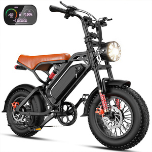 Bicicleta Eléctrica de Montaña con Batería de Litio de 48V, Neumáticos Anchos, Motor sin Escobillas, Doble Suspensión, Impermeable, para Adultos, Envío Rápido desde Almacén en EE. UU. - Product Image 1