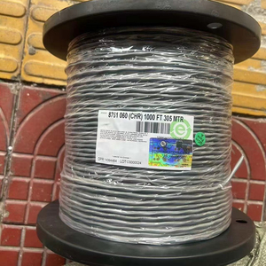Câble multipaire blindé Belden 3106A UTP avec gaine en PVC, fibre G657A2 et conducteur <span class=keywords><strong>CCU</strong></span>, neuf et original - Product Image 1