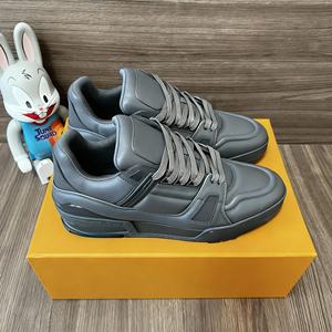 Chaussures de sport pour hommes à lacets, style rétro tendance, haut de gamme, élégantes, luxueuses, pour la marche décontractée - Product Image 1