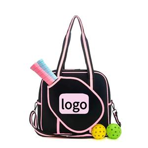 Bolsa Impermeable de Nailon para <span class=keywords><strong>Padel</strong></span> y Tenis Pickleball, Bolsa Deportiva Portátil de Gran Capacidad para <span class=keywords><strong>Ping</strong></span> <span class=keywords><strong>Pong</strong></span> con Bolsillo para Zapatos, Raqueta Deportiva - Product Image 6