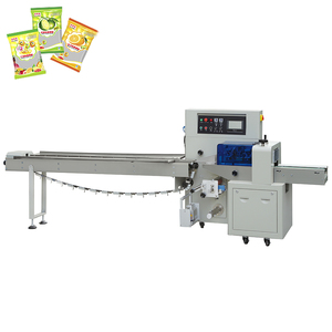 Back <b>Seal</b> Sealing Machine for Bread Chocolate <b>Bath</b> Flower Shower Cap Comb Packing Machine Hardware Packaging Machine - Product Image 2