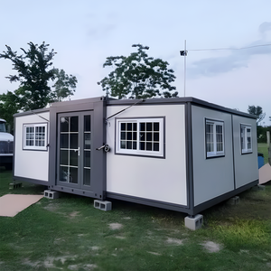 Customized Color 20Ft 40Ft Container Expandable Prefabricated <b>House</b> With Kitchen Villa Prefab Modern Mobile Home Casa Contenedor - Product Image 4