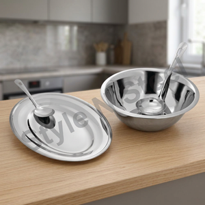 Stainless Steel Children Cutlery <b>Set</b> High Quality Kids Baby <b>Set</b> 6 Pcs Children Baby <b>Set</b> Stainless Steel - Product Image 1