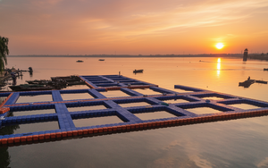 Gdzh Guangdong ตาข่ายจับปลาแบบลอยน้ำได้อุปกรณ์สำหรับเกษตรกรรมใต้น้ำ - Product Image 2