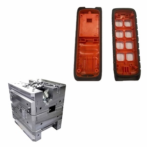 Cheap Design 2K Overmould Mould Custom High Precision 2 Cavity Double Color Plastic Injection Mold - Product Image 2