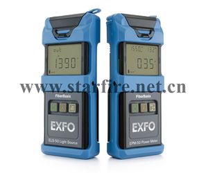 Dernière ELS-50 EXFO Fiber <span class=keywords><strong>Basix</strong></span> 50 Testeurs portables Source de lumière Compteur de puissance Combo Installation de câbles à fibre optique Canada - Product Image 2